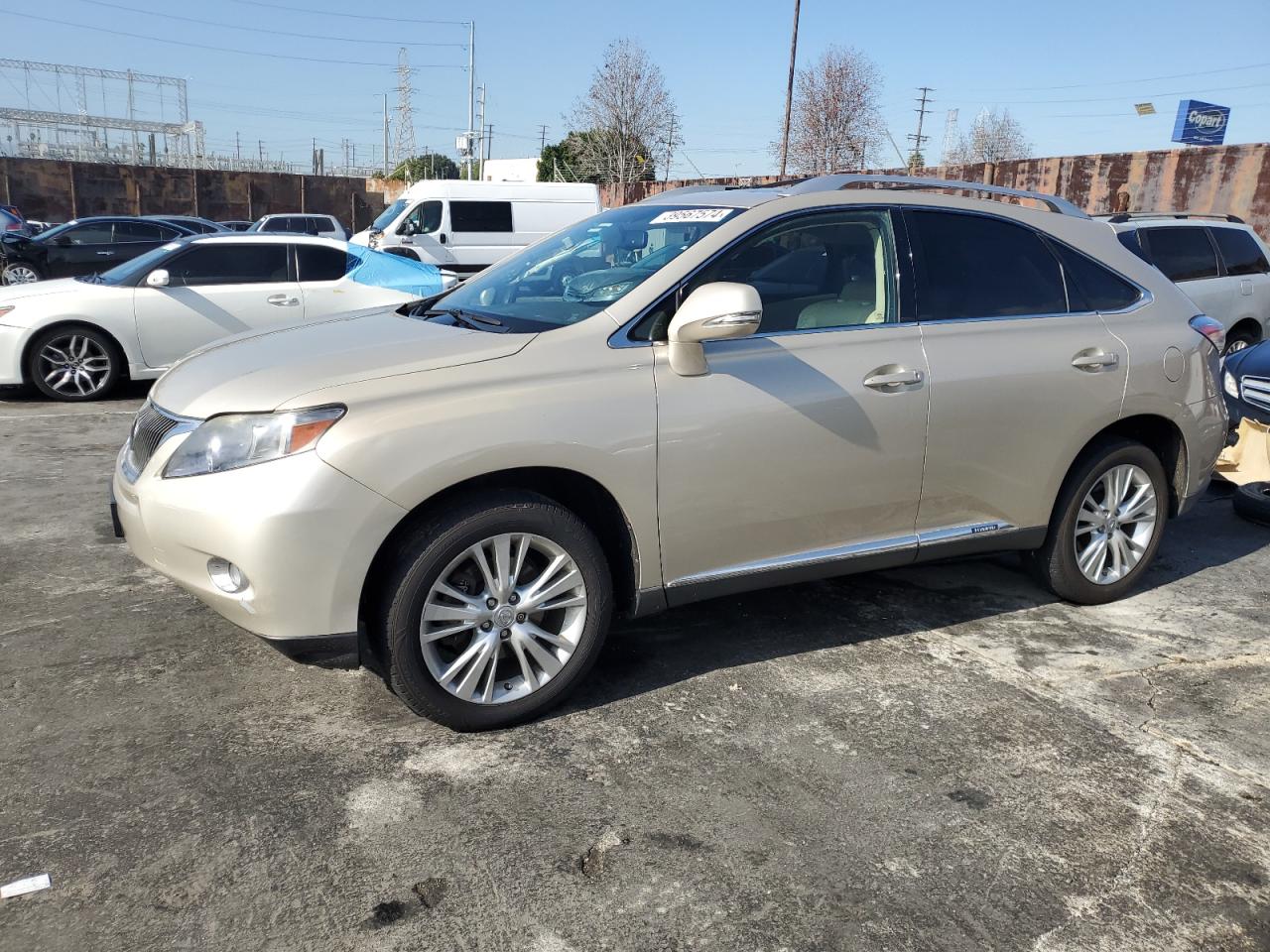 Photo 0 VIN: JTJBC1BA2B2033405 - LEXUS RX 