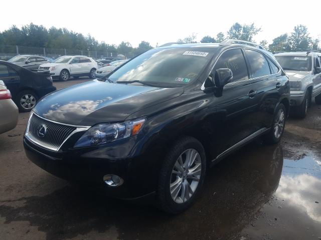 Photo 1 VIN: JTJBC1BA2B2033680 - LEXUS RX 450 