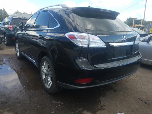 Photo 2 VIN: JTJBC1BA2B2033680 - LEXUS RX 450 