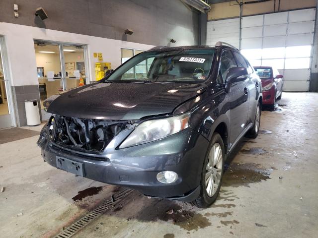 Photo 1 VIN: JTJBC1BA2B2034232 - LEXUS RX 450 