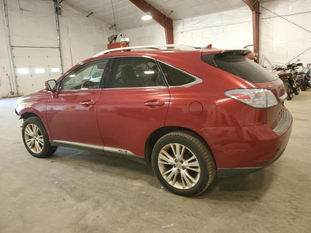 Photo 1 VIN: JTJBC1BA2B2034649 - LEXUS RX 450H 