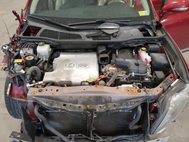 Photo 11 VIN: JTJBC1BA2B2034649 - LEXUS RX 450H 