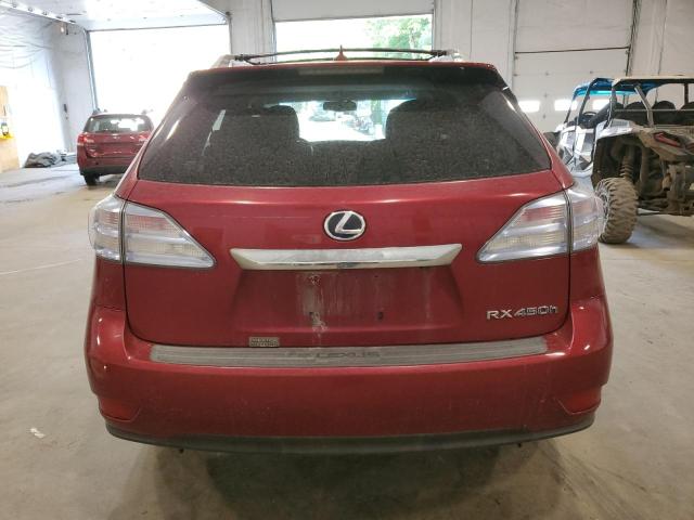 Photo 5 VIN: JTJBC1BA2B2034649 - LEXUS RX 450H 