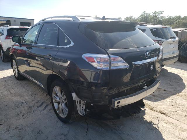 Photo 2 VIN: JTJBC1BA2B2039950 - LEXUS RX 450 