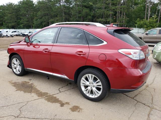 Photo 1 VIN: JTJBC1BA2B2417362 - LEXUS RX 450H 