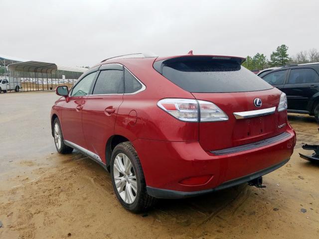 Photo 2 VIN: JTJBC1BA2C2047032 - LEXUS RX 450 