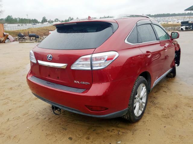 Photo 3 VIN: JTJBC1BA2C2047032 - LEXUS RX 450 