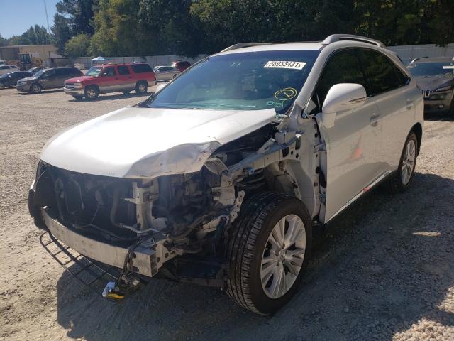 Photo 1 VIN: JTJBC1BA2C2426564 - LEXUS RX 450 