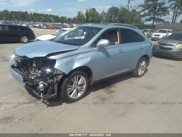 Photo 1 VIN: JTJBC1BA2C2428248 - LEXUS RX 450H 