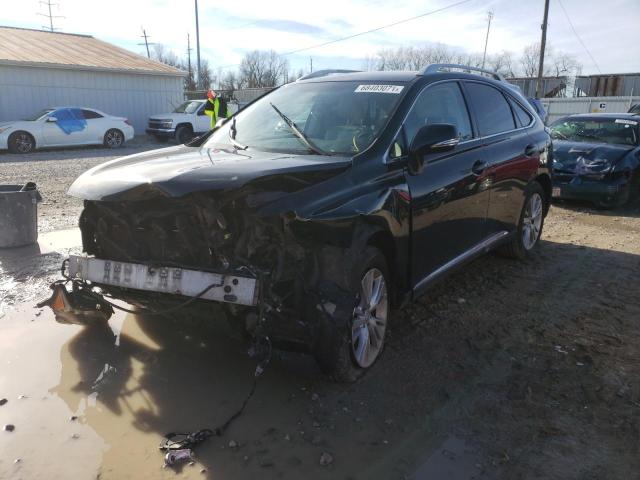 Photo 1 VIN: JTJBC1BA2C2429870 - LEXUS RX 450 