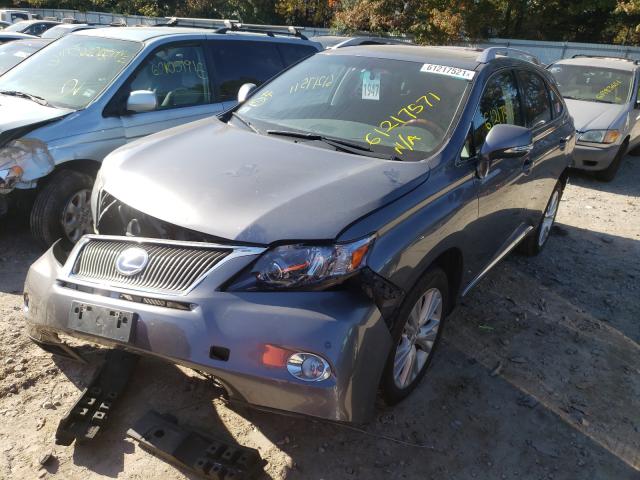 Photo 1 VIN: JTJBC1BA2C2431165 - LEXUS RX 450 