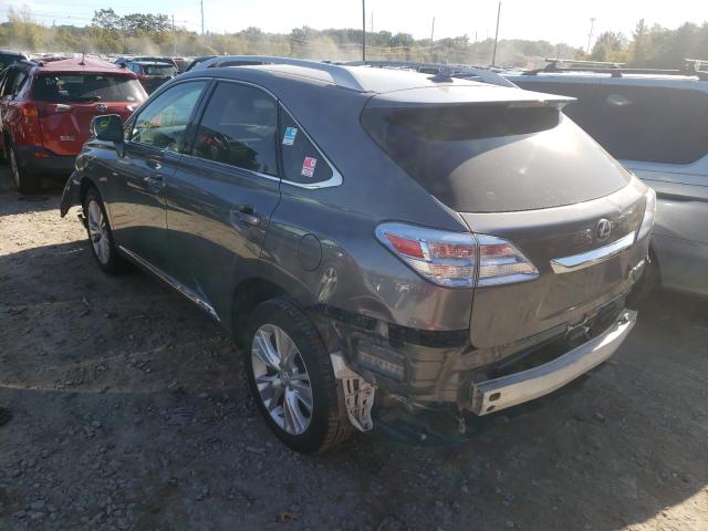 Photo 2 VIN: JTJBC1BA2C2431165 - LEXUS RX 450 