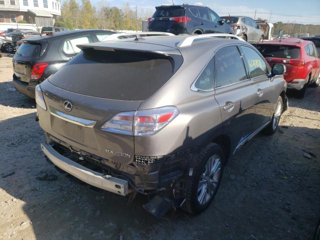 Photo 3 VIN: JTJBC1BA2C2431165 - LEXUS RX 450 