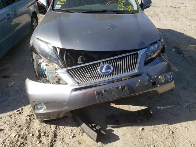 Photo 8 VIN: JTJBC1BA2C2431165 - LEXUS RX 450 