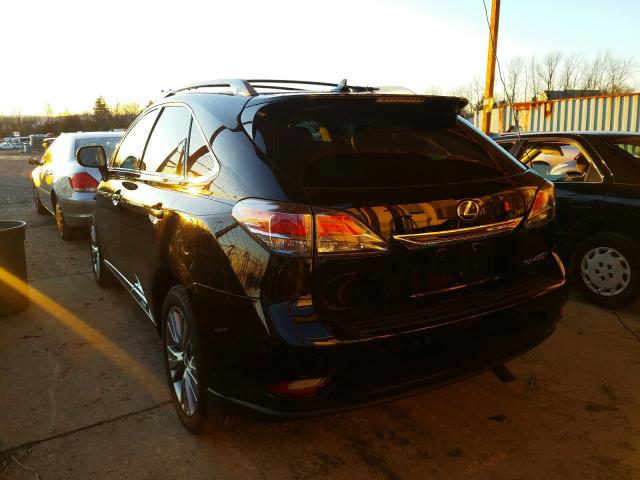 Photo 2 VIN: JTJBC1BA2D2058503 - LEXUS RX 450 