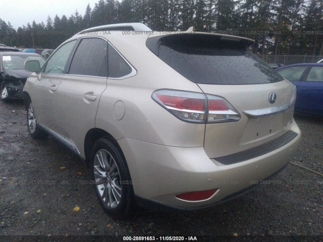 Photo 2 VIN: JTJBC1BA2D2059330 - LEXUS RX 450H 