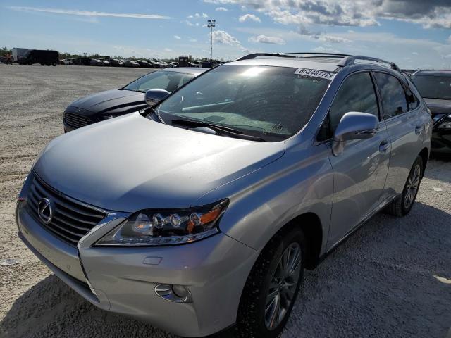 Photo 1 VIN: JTJBC1BA2D2059845 - LEXUS RX 450 