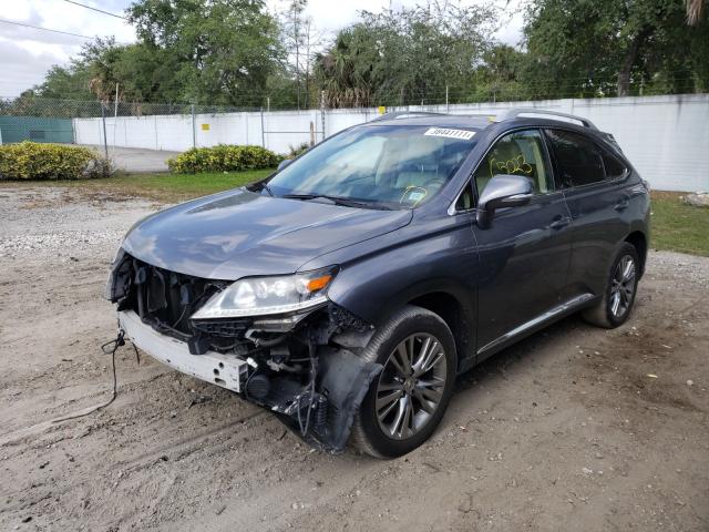 Photo 1 VIN: JTJBC1BA2D2061322 - LEXUS RX 450 