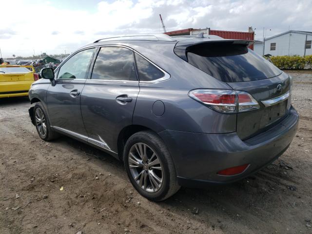 Photo 2 VIN: JTJBC1BA2D2061322 - LEXUS RX 450 