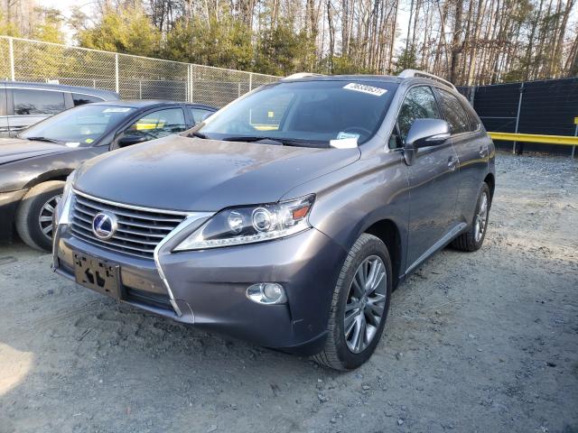 Photo 1 VIN: JTJBC1BA2D2063362 - LEXUS RX 450 