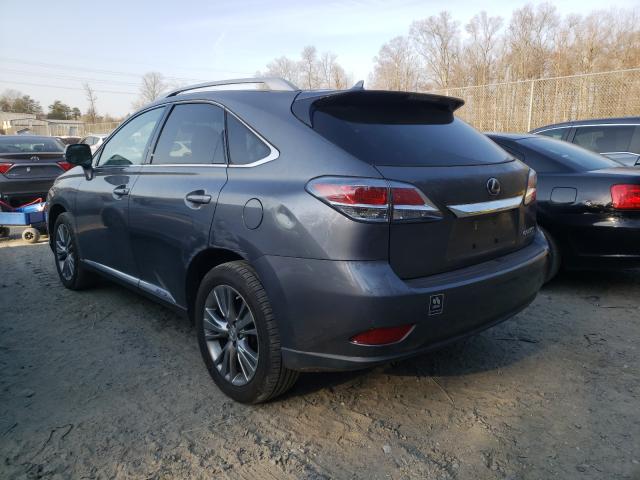 Photo 2 VIN: JTJBC1BA2D2063362 - LEXUS RX 450 