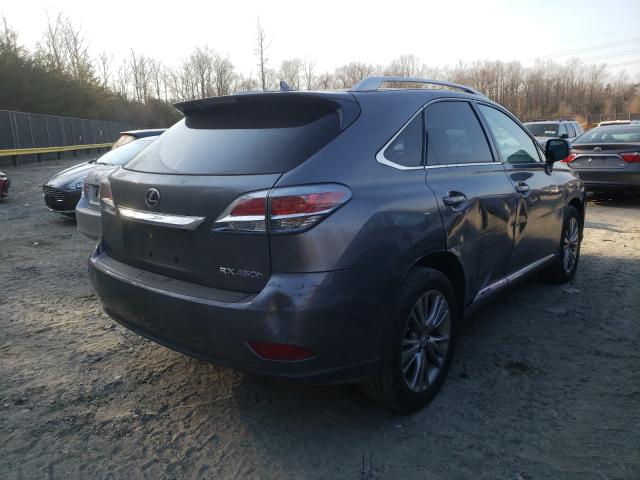 Photo 3 VIN: JTJBC1BA2D2063362 - LEXUS RX 450 