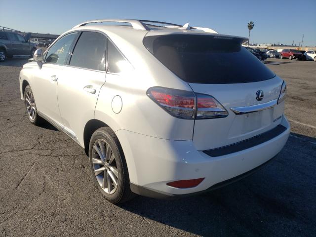 Photo 2 VIN: JTJBC1BA2D2449392 - LEXUS RX 450 