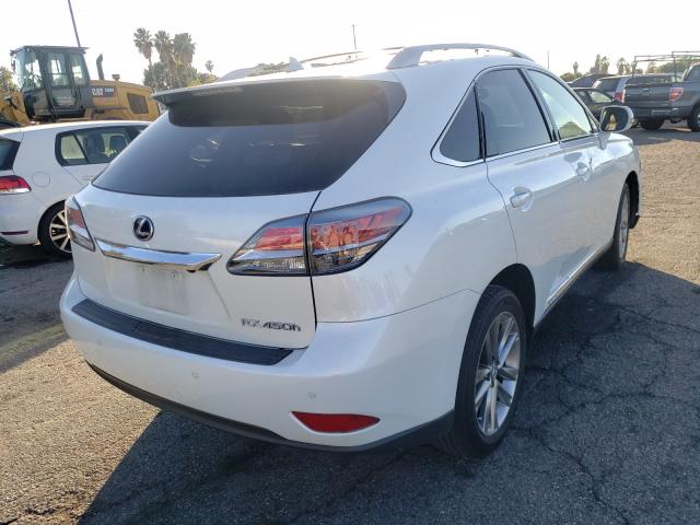 Photo 3 VIN: JTJBC1BA2D2449392 - LEXUS RX 450 