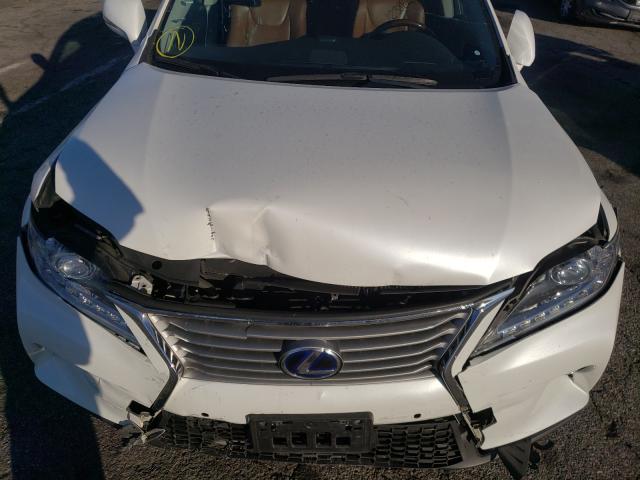 Photo 6 VIN: JTJBC1BA2D2449392 - LEXUS RX 450 