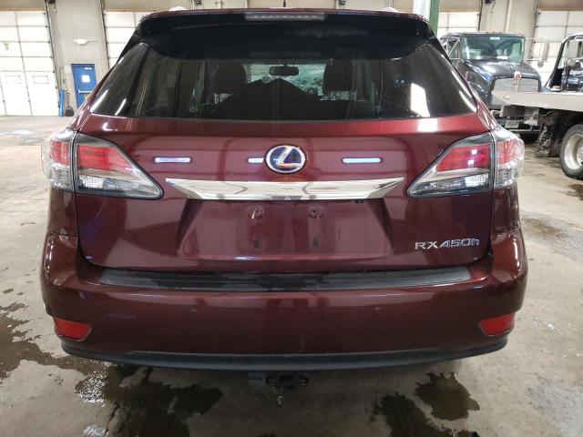 Photo 5 VIN: JTJBC1BA2D2449926 - LEXUS RX 450 