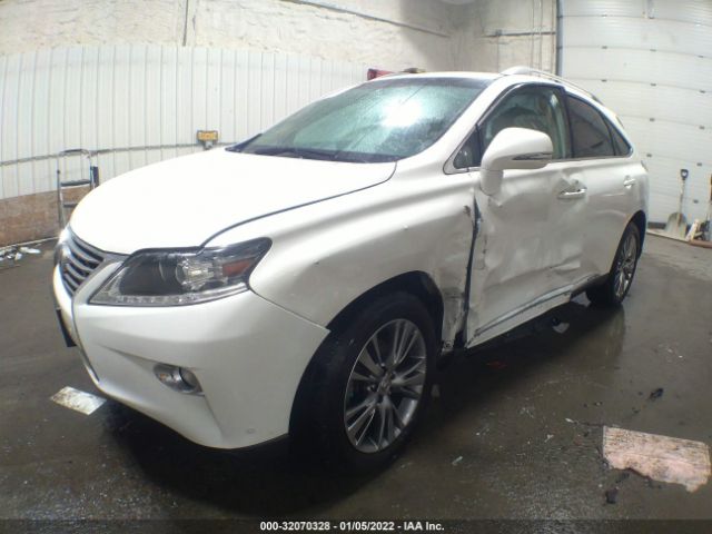 Photo 1 VIN: JTJBC1BA2D2451708 - LEXUS RX 450H 