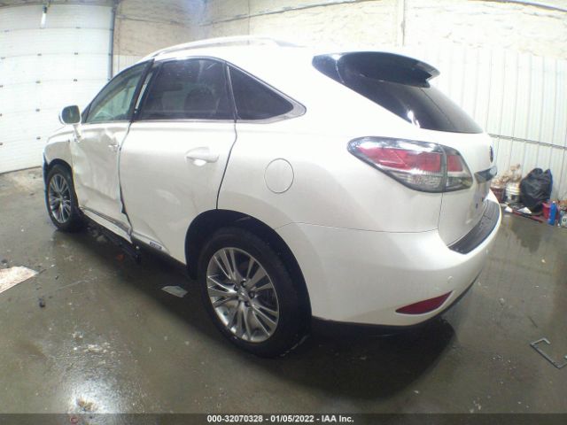 Photo 2 VIN: JTJBC1BA2D2451708 - LEXUS RX 450H 