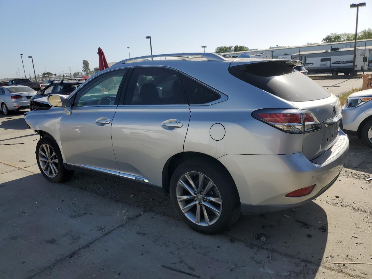 Photo 1 VIN: JTJBC1BA2E2067638 - LEXUS RX 