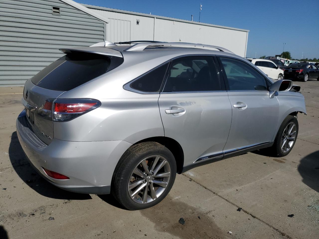 Photo 2 VIN: JTJBC1BA2E2067638 - LEXUS RX 