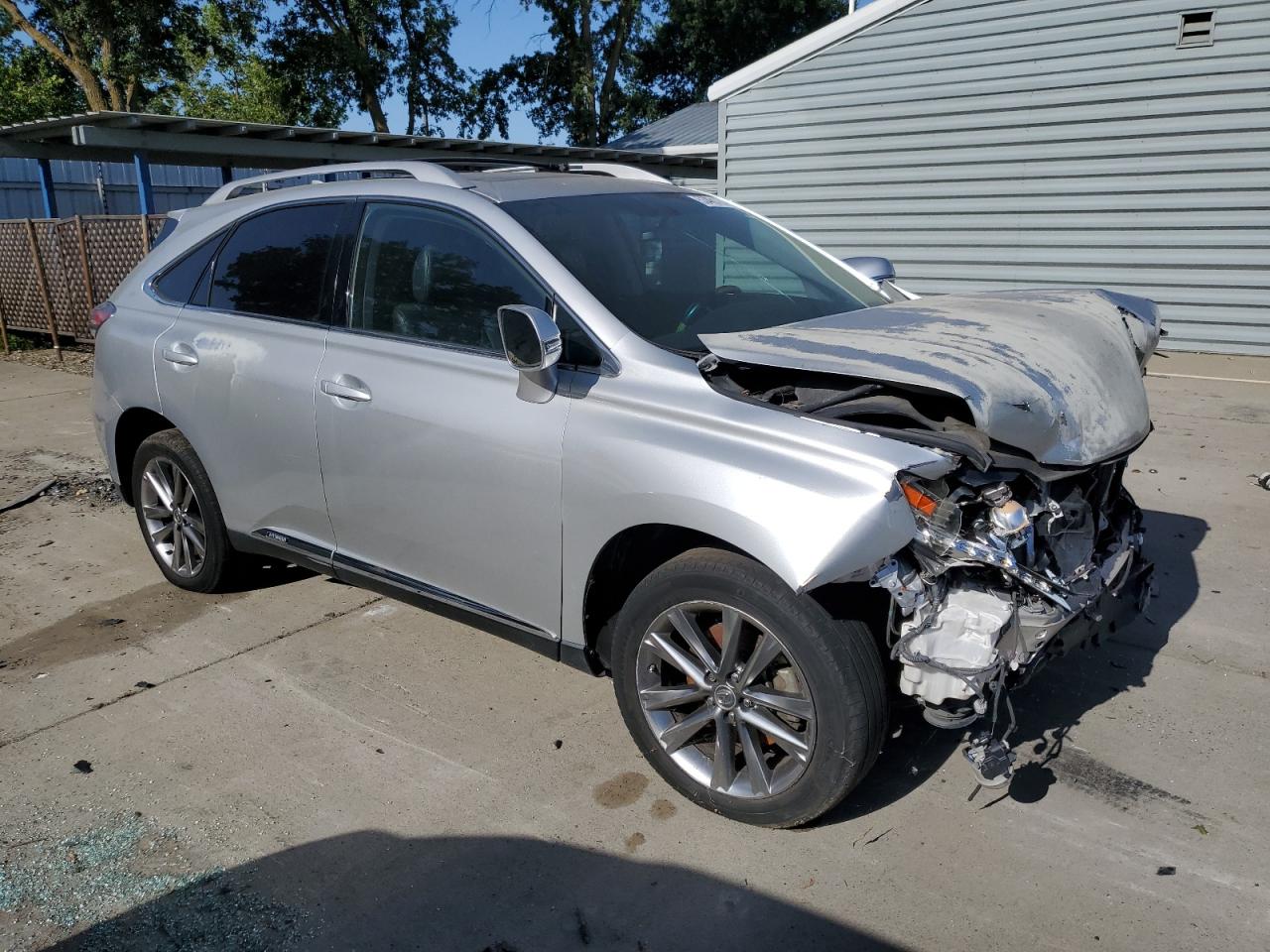 Photo 3 VIN: JTJBC1BA2E2067638 - LEXUS RX 