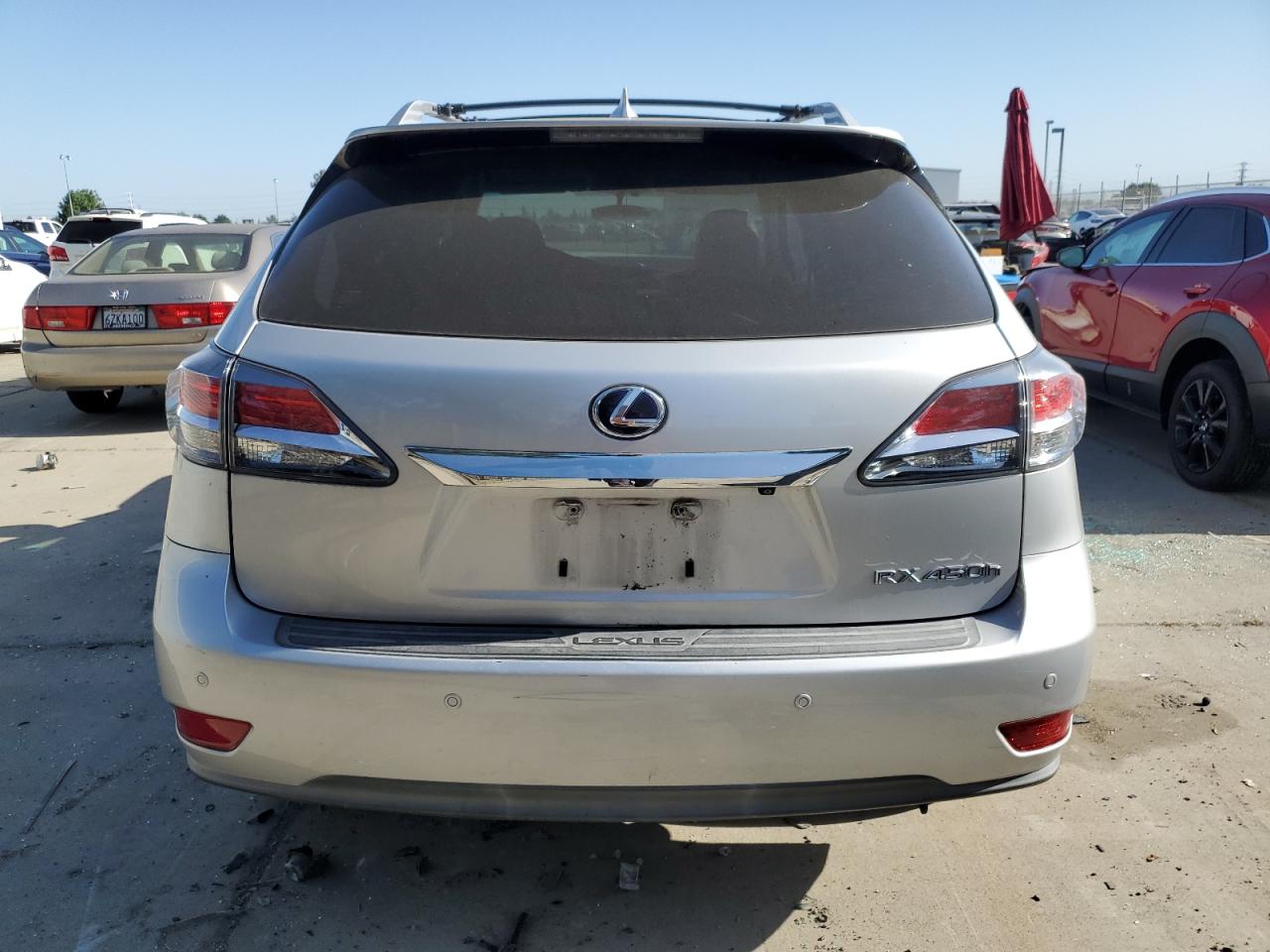 Photo 5 VIN: JTJBC1BA2E2067638 - LEXUS RX 