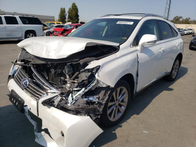 Photo 1 VIN: JTJBC1BA2E2067963 - LEXUS RX 450 