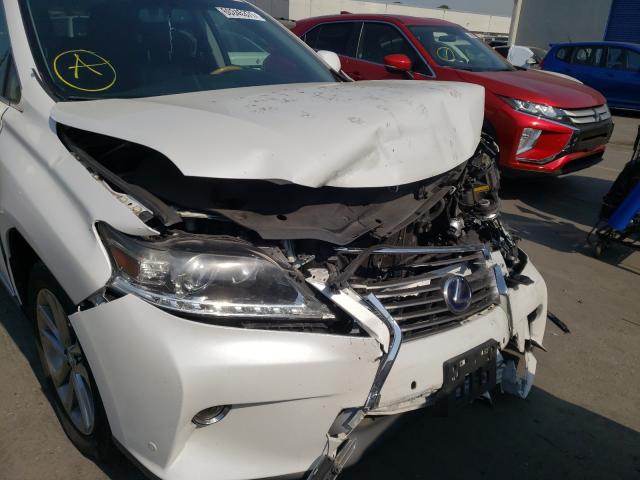 Photo 8 VIN: JTJBC1BA2E2067963 - LEXUS RX 450 