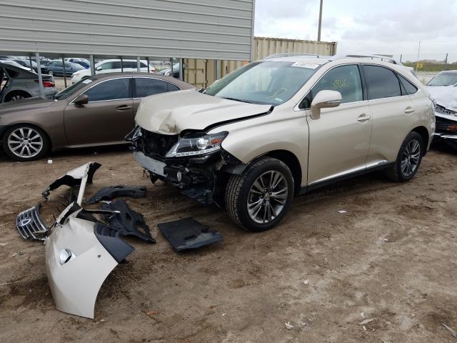 Photo 1 VIN: JTJBC1BA2E2069017 - LEXUS RX 450 