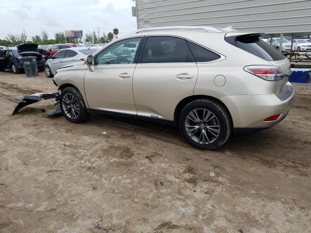 Photo 2 VIN: JTJBC1BA2E2069017 - LEXUS RX 450 