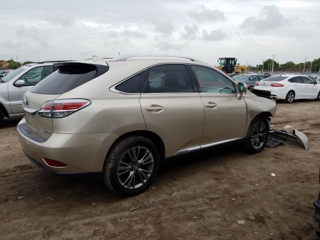 Photo 3 VIN: JTJBC1BA2E2069017 - LEXUS RX 450 