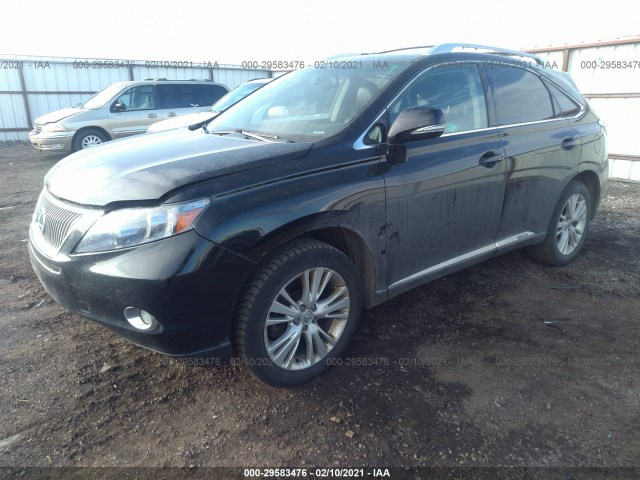 Photo 1 VIN: JTJBC1BA3A2005384 - LEXUS RX 450H 