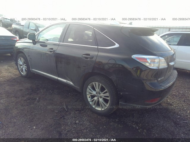 Photo 2 VIN: JTJBC1BA3A2005384 - LEXUS RX 450H 