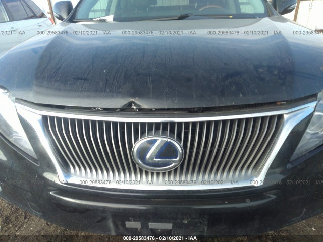 Photo 5 VIN: JTJBC1BA3A2005384 - LEXUS RX 450H 