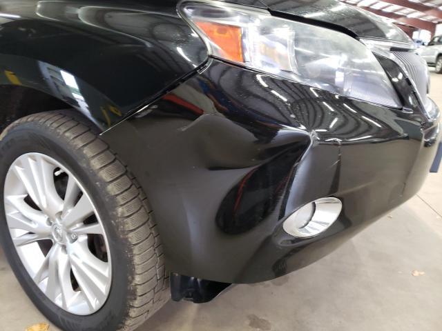 Photo 8 VIN: JTJBC1BA3A2007975 - LEXUS RX 450 