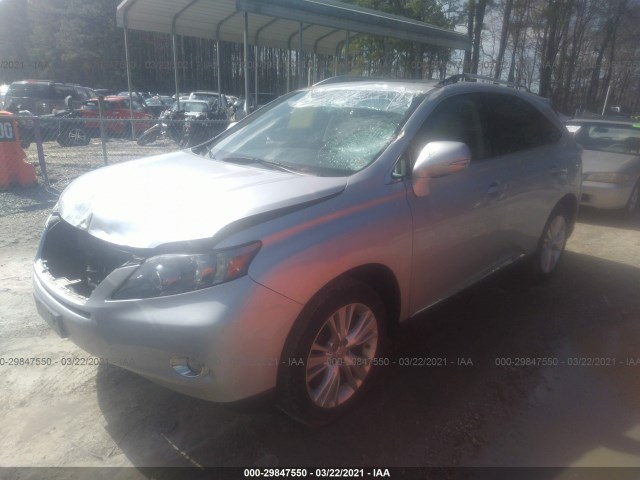 Photo 1 VIN: JTJBC1BA3A2016143 - LEXUS RX 450H 