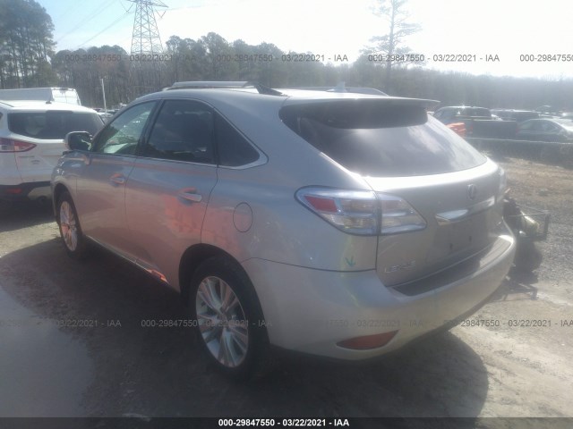 Photo 2 VIN: JTJBC1BA3A2016143 - LEXUS RX 450H 