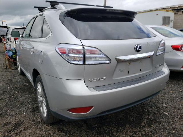 Photo 2 VIN: JTJBC1BA3A2016255 - LEXUS RX 450 