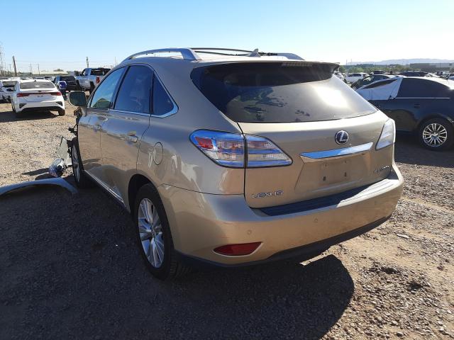 Photo 2 VIN: JTJBC1BA3A2016398 - LEXUS RX 450 