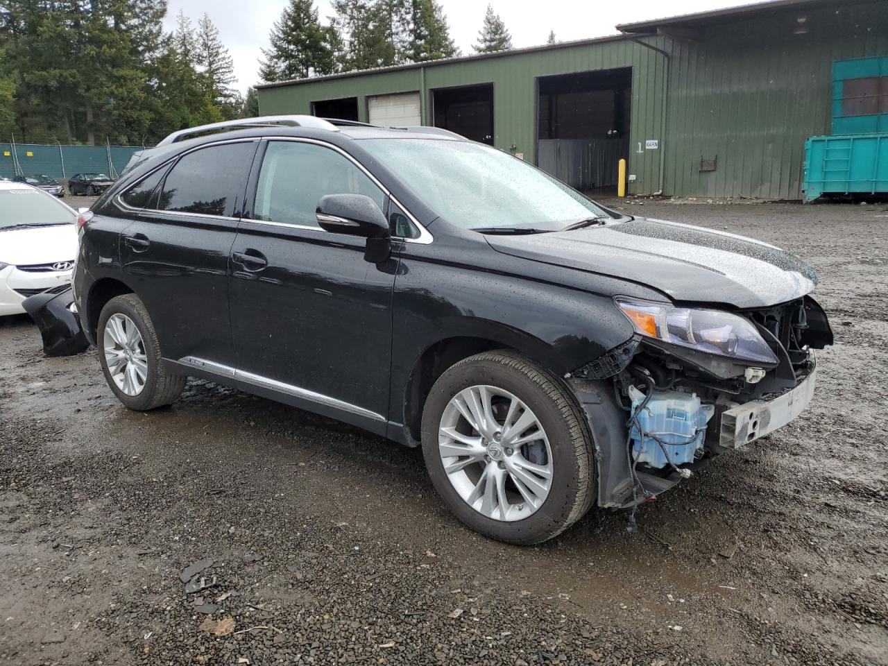 Photo 3 VIN: JTJBC1BA3A2017857 - LEXUS RX 